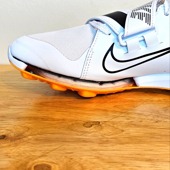 Nike Air Zoom LJ Elite Long Jump White Track Shoes Men's size 5.5 / Women size 7 - Picture 4 of 13